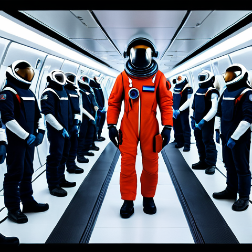 어몽어스 빨강 캐릭터의 이미지 - Suspicion and Shadows**

"A group of diverse crewmates in 'Among Us' style spacesuits, standing in a...
